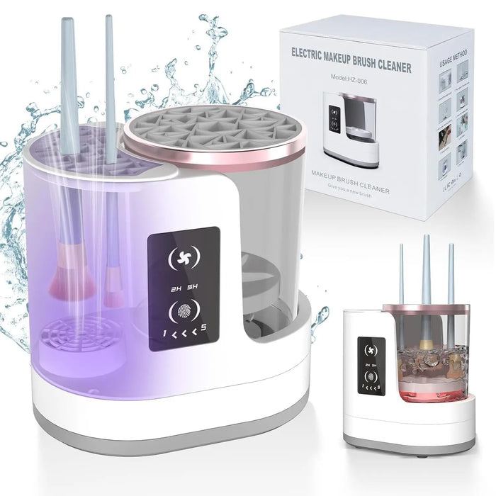 4-in-1 Electric Makeup Brush Cleaner